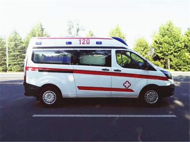 泗县救护车出租服务案例6