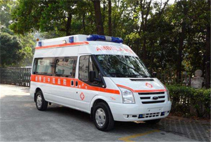 泗县救护车出租服务案例8