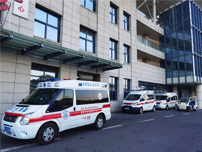 泗县救护车出租服务案例4