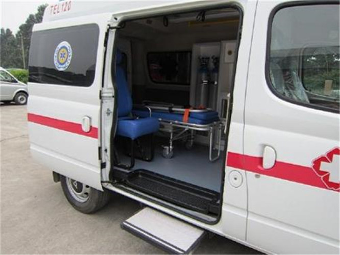 泗县救护车出租服务案例7