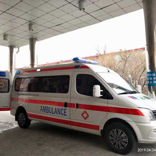 泗县救护车出租服务案例2