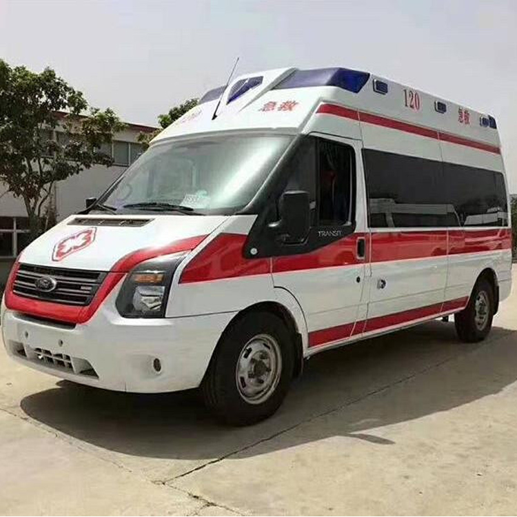 泗县救护车出租服务案例5