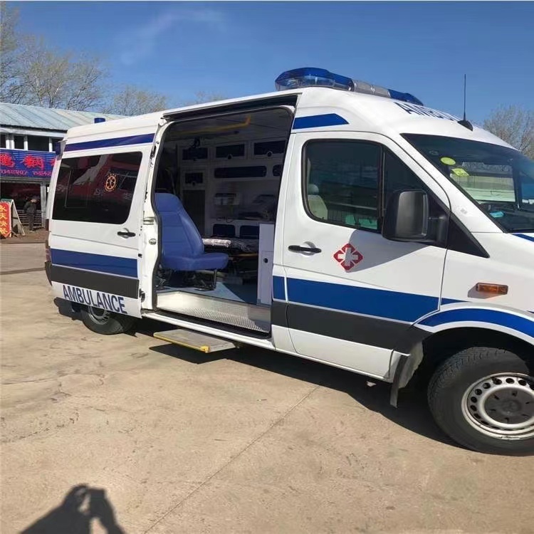 泗县私人长途救护车出租转院回家