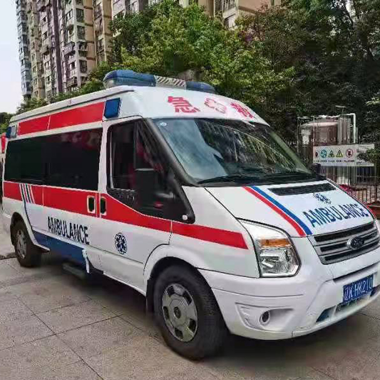 泗县术后行动不便回家租赁救护车